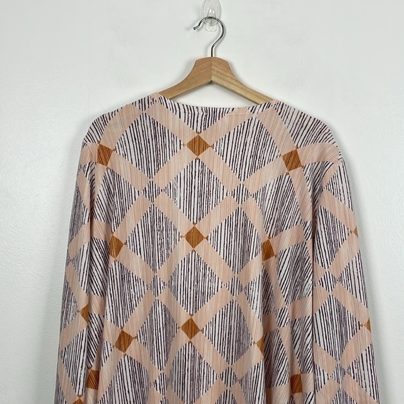 Lularoe Womens XL Open Cardigan Sweater 2 Pocket Stretch Lagenlook Soft Jacket - Picture 7 of 9